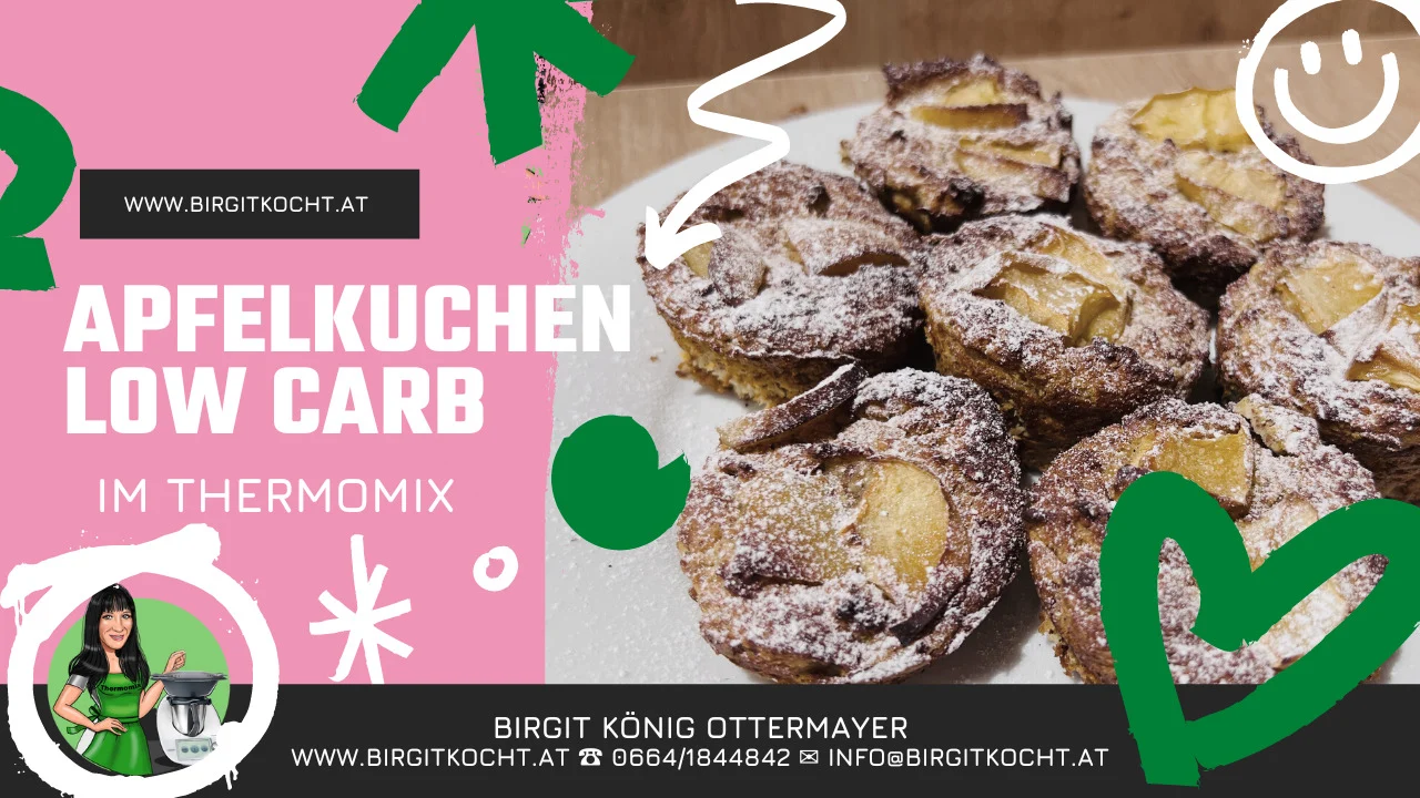 Apfelkuchen Low Carb